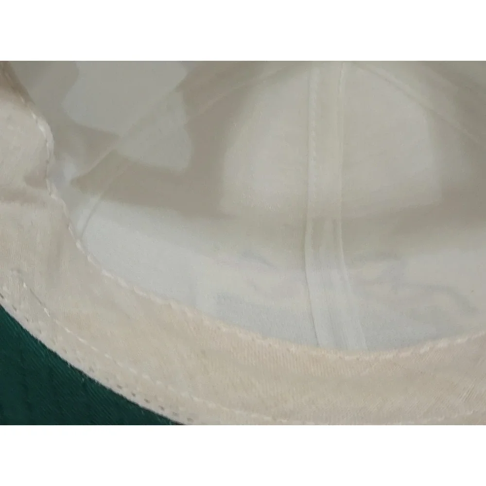 DEADSTOCK Vtg 1992 NFL Kodak American Bowl Berlin Snapback Hat White MINT